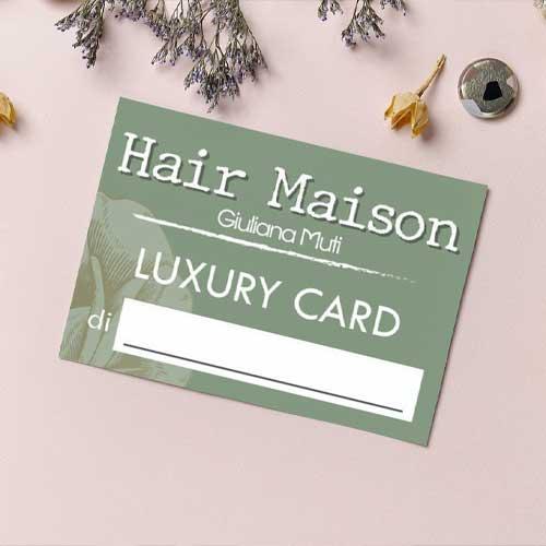 LUXURY CARD